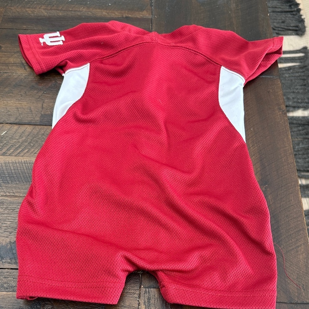 Indiana university Nike Red and White Kids Bodysuit. 18mo - Picture 5 of 5